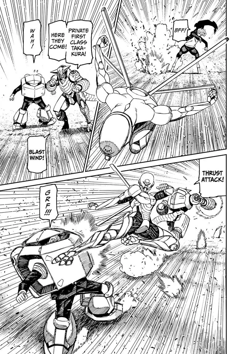 Dandadan - Chapter 188 - Page 11