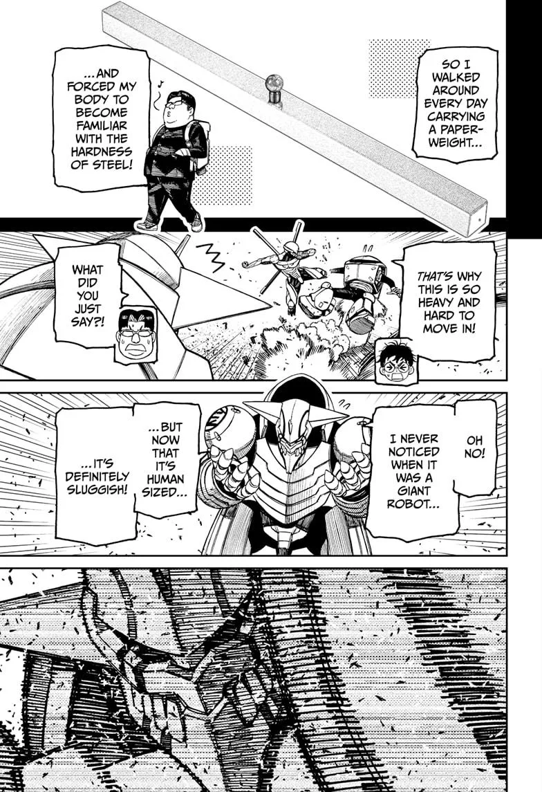 Dandadan - Chapter 188 - Page 13