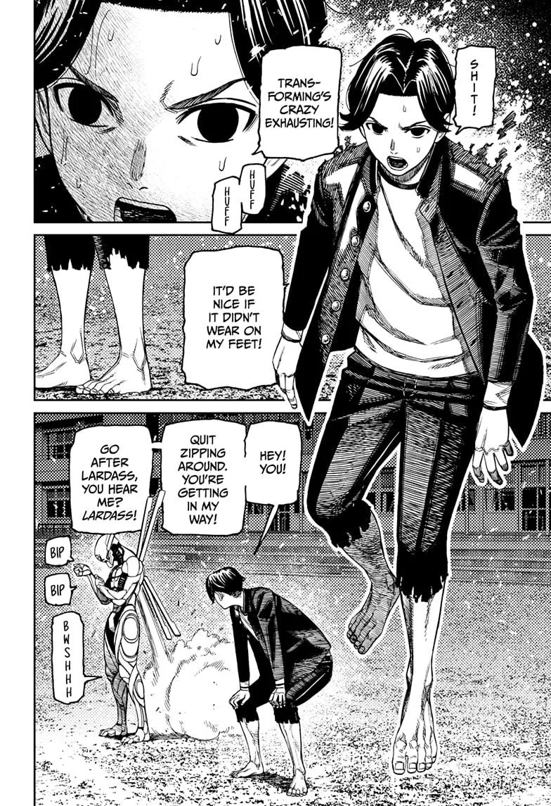 Dandadan - Chapter 188 - Page 6