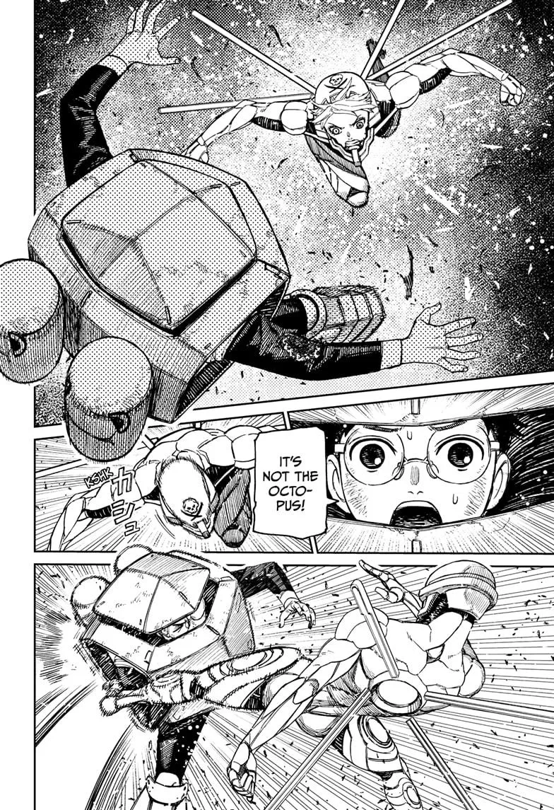 Dandadan - Chapter 189 - Page 4