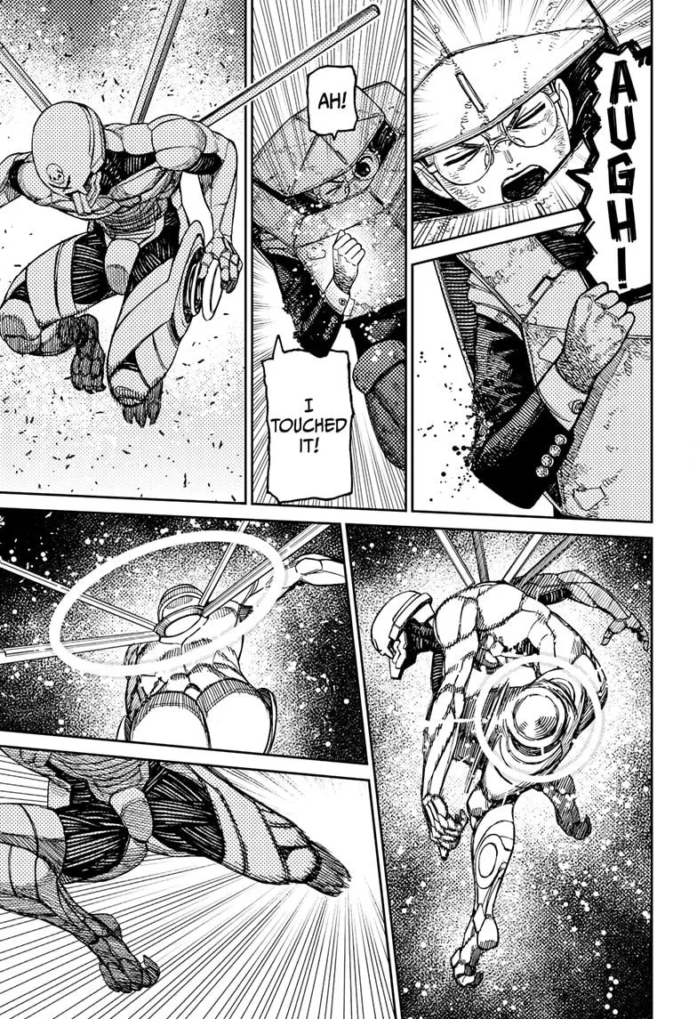 Dandadan - Chapter 189 - Page 5