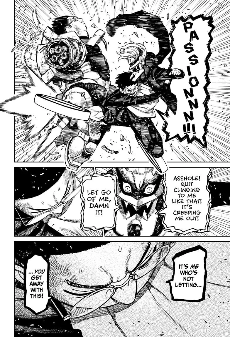 Dandadan - Chapter 190 - Page 12