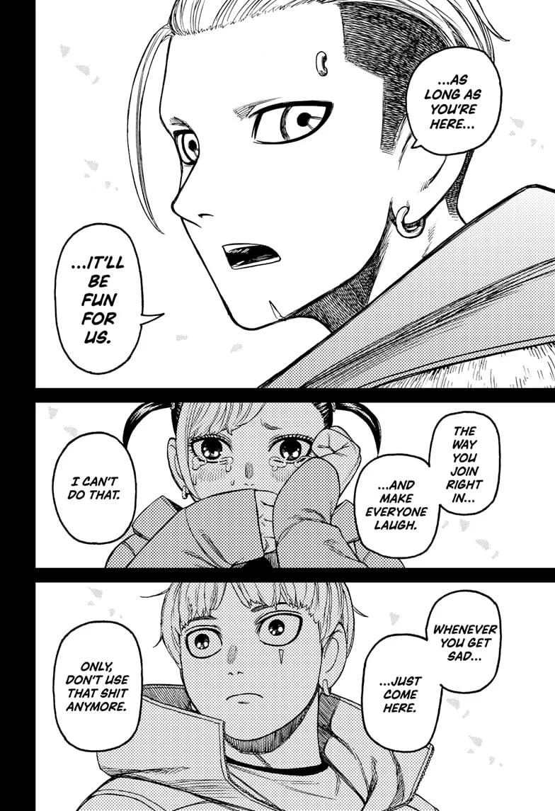 Dandadan - Chapter 192 - Page 12