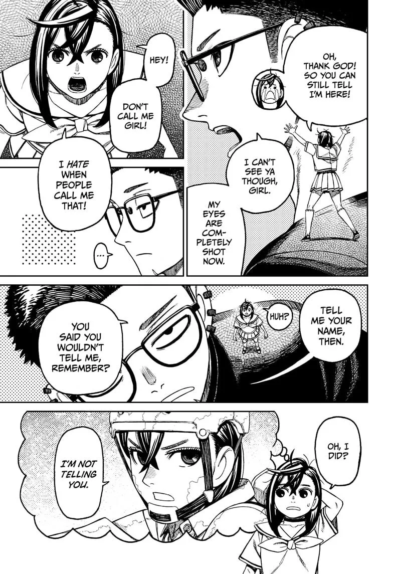 Dandadan - Chapter 193 - Page 5