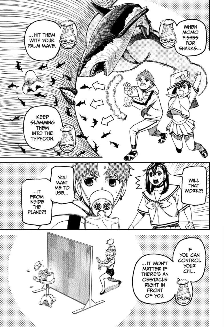 Dandadan - Chapter 196 - Page 3