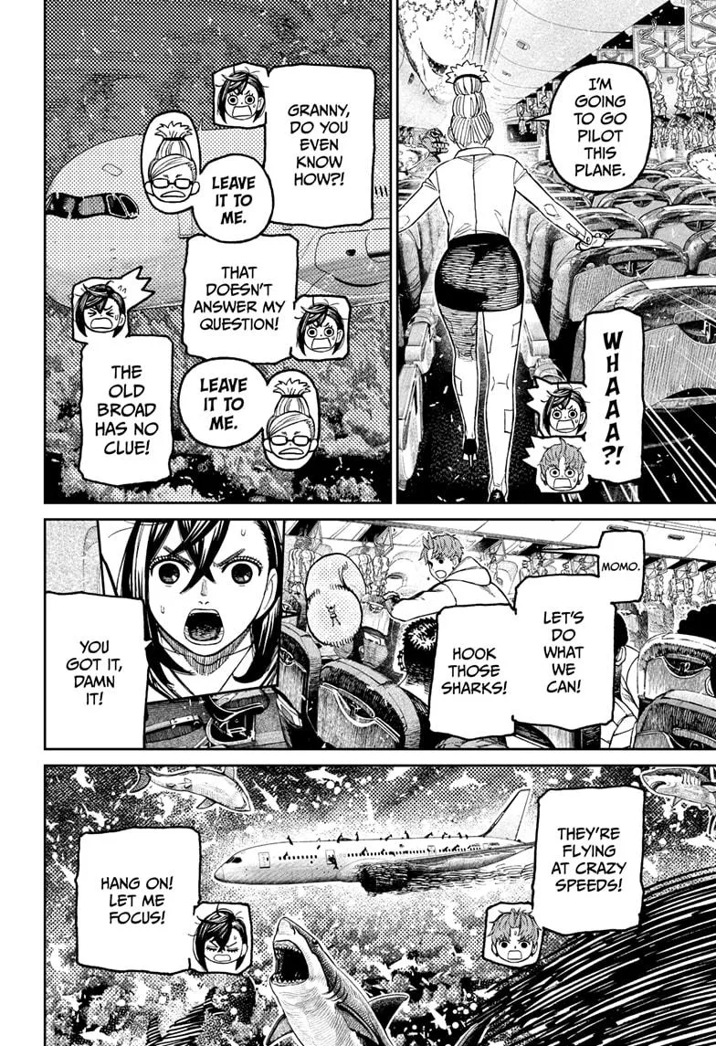 Dandadan - Chapter 196 - Page 6