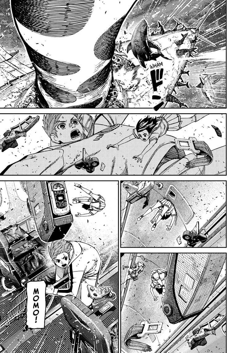 Dandadan - Chapter 197 - Page 3