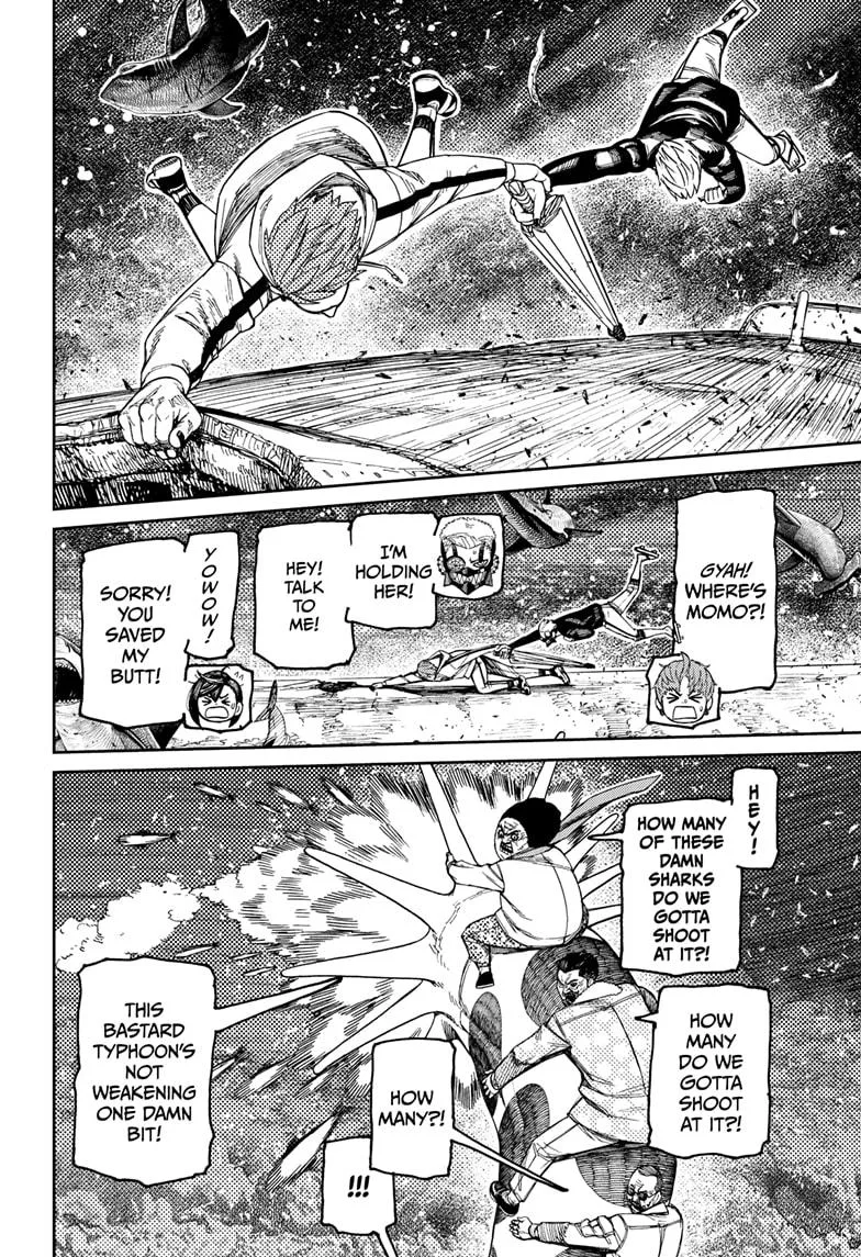 Dandadan - Chapter 197 - Page 8