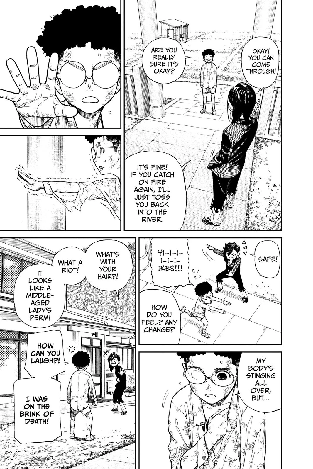Dandadan - Chapter 2 - Page 7