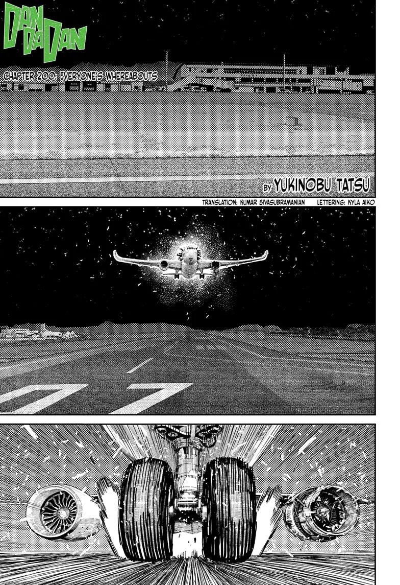Dandadan - Chapter 200 - Page 1