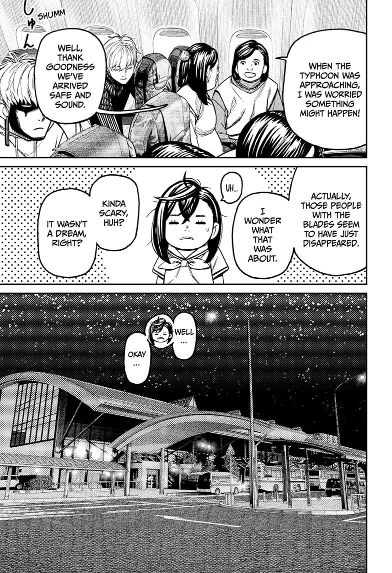 Dandadan - Chapter 200 - Page 5