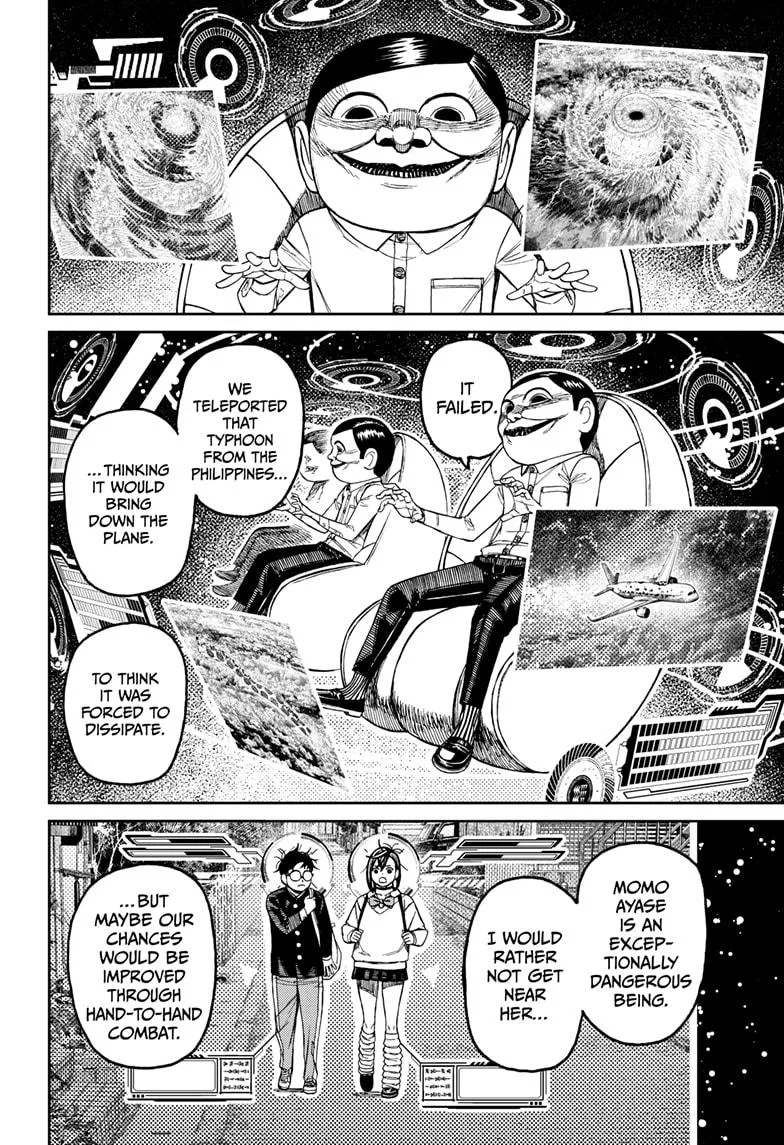 Dandadan - Chapter 200 - Page 8