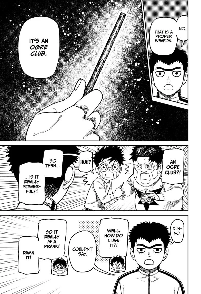 Dandadan - Chapter 201 - Page 9