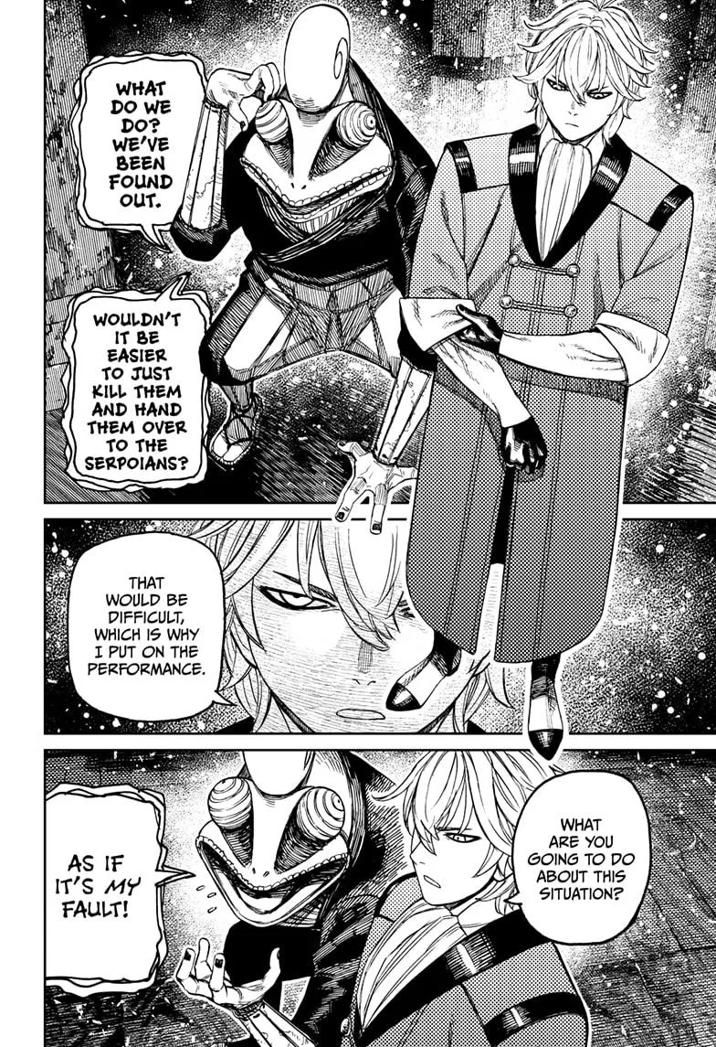 Dandadan - Chapter 202 - Page 14
