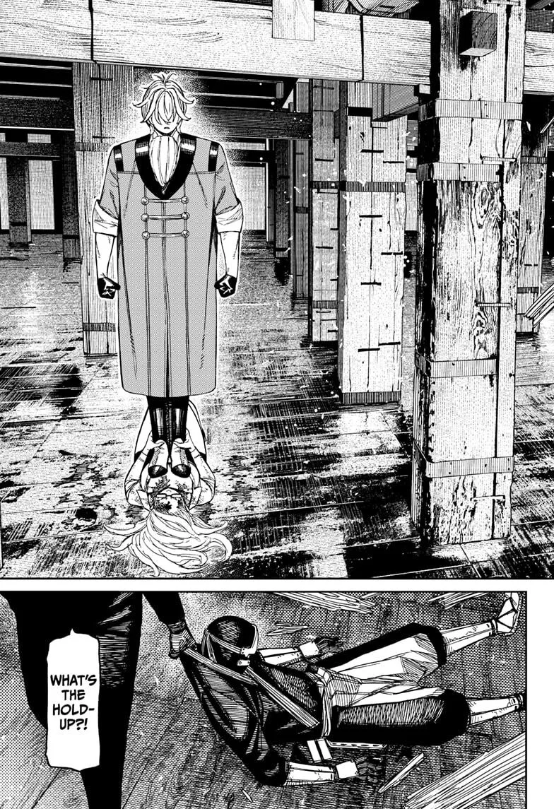 Dandadan - Chapter 203 - Page 21