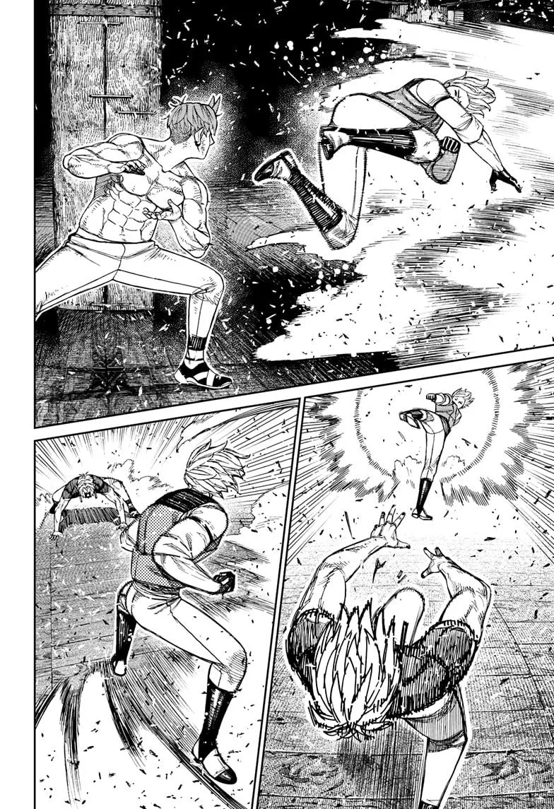 Dandadan - Chapter 205 - Page 12