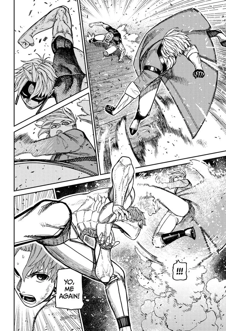 Dandadan - Chapter 205 - Page 6