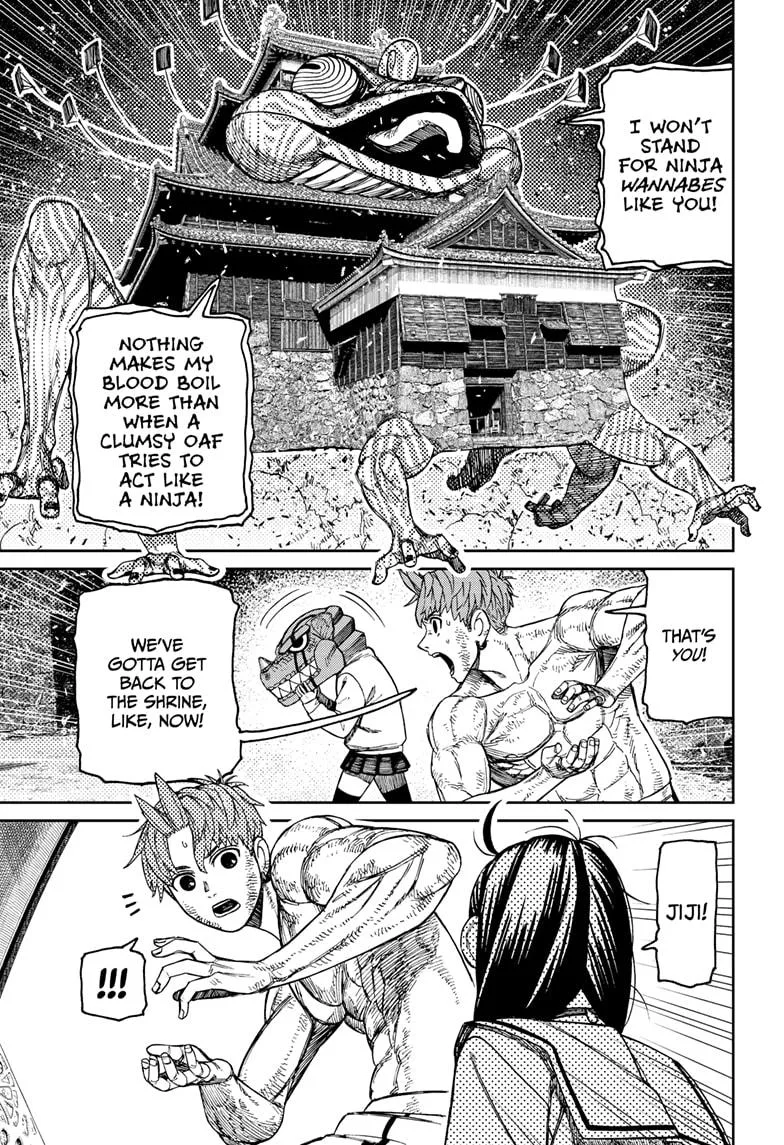 Dandadan - Chapter 207 - Page 15