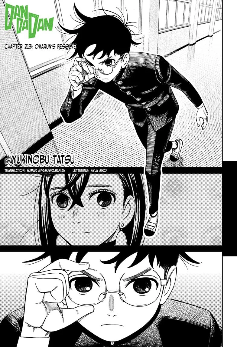 Dandadan - Chapter 213 - Page 1