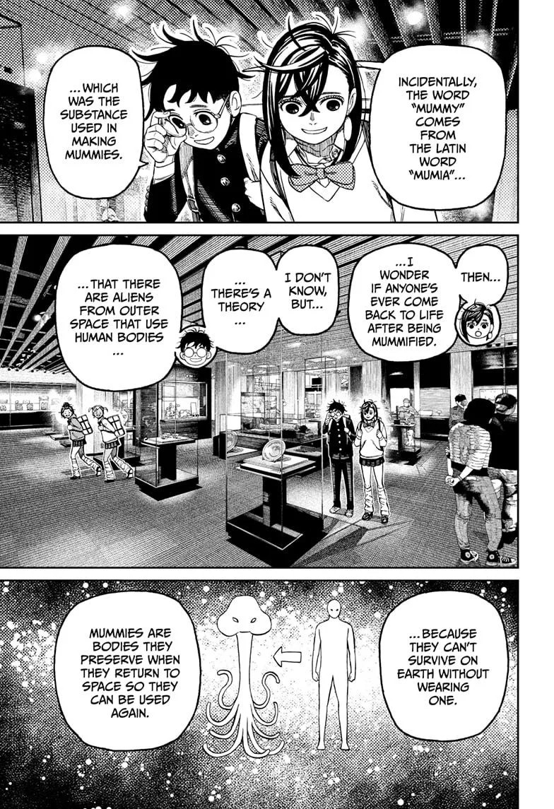 Dandadan - Chapter 215 - Page 11