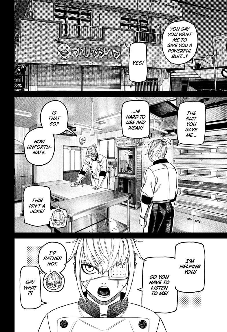 Dandadan - Chapter 217 - Page 10