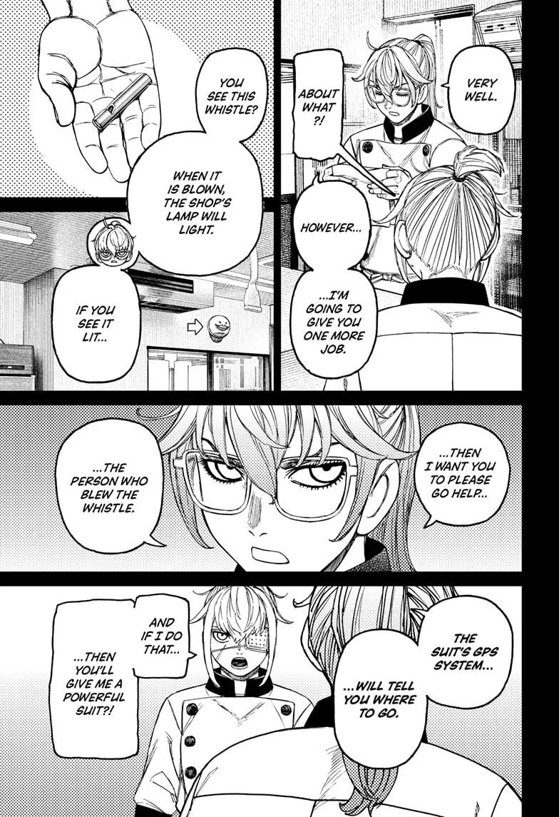 Dandadan - Chapter 217 - Page 11