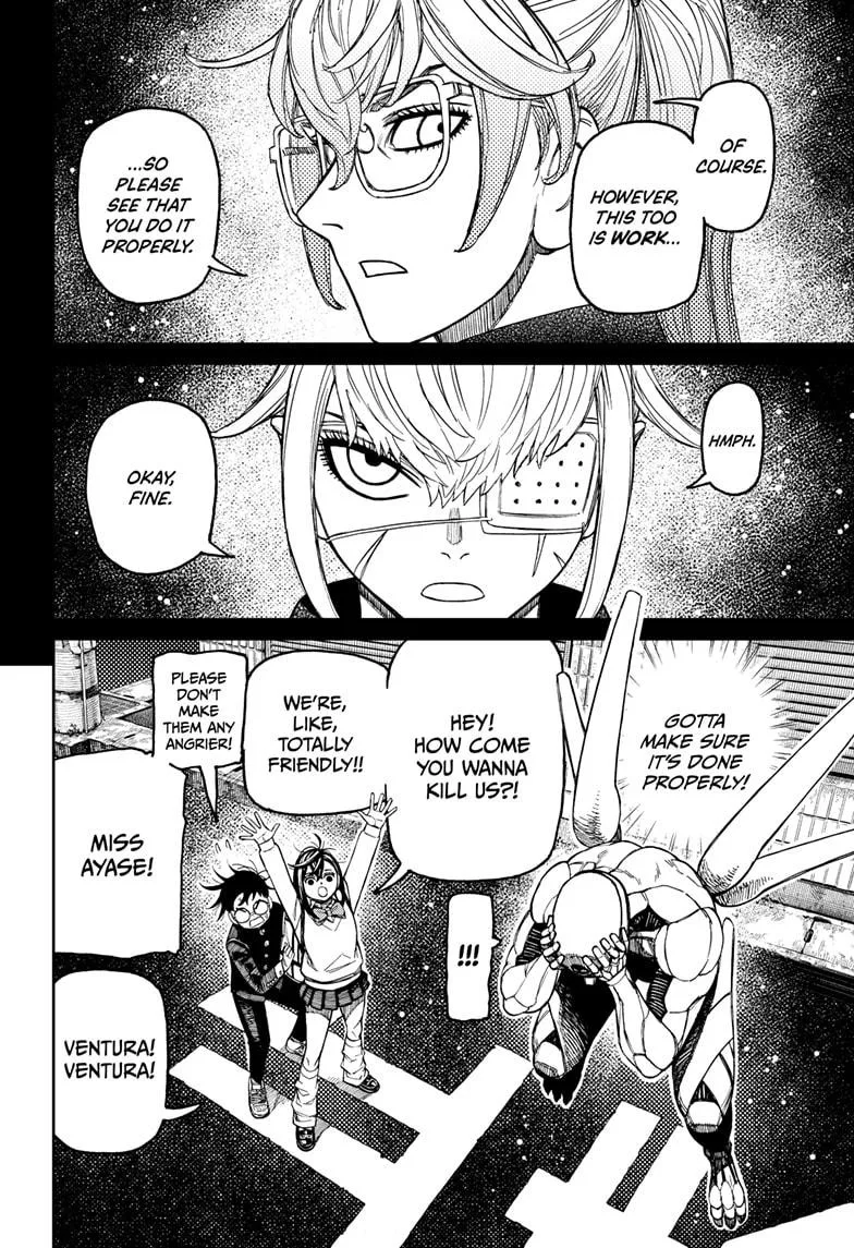 Dandadan - Chapter 217 - Page 12
