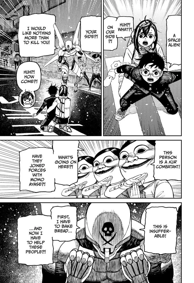 Dandadan - Chapter 217 - Page 9