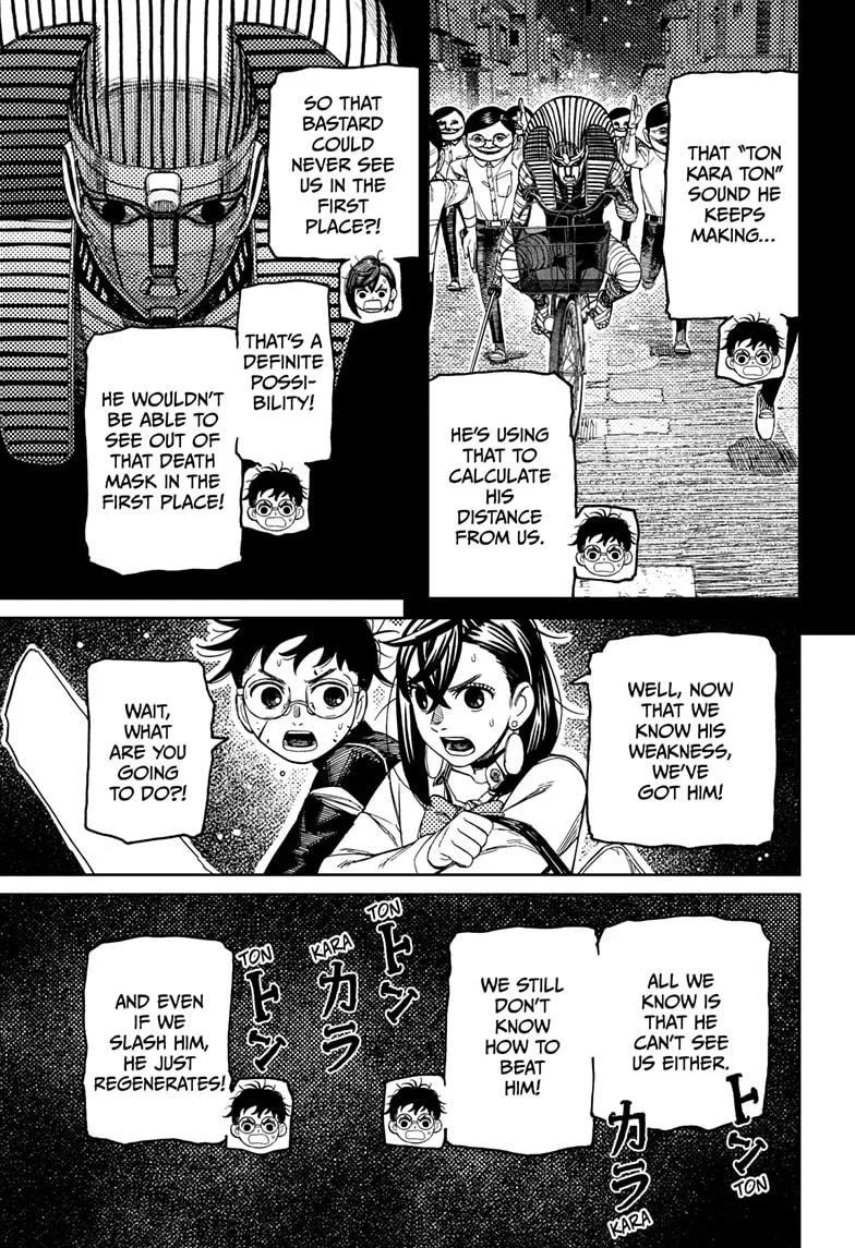 Dandadan - Chapter 218 - Page 15
