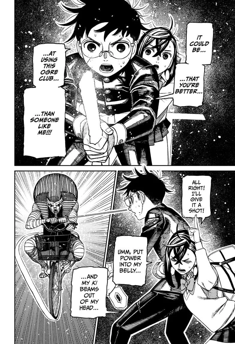 Dandadan - Chapter 218 - Page 4