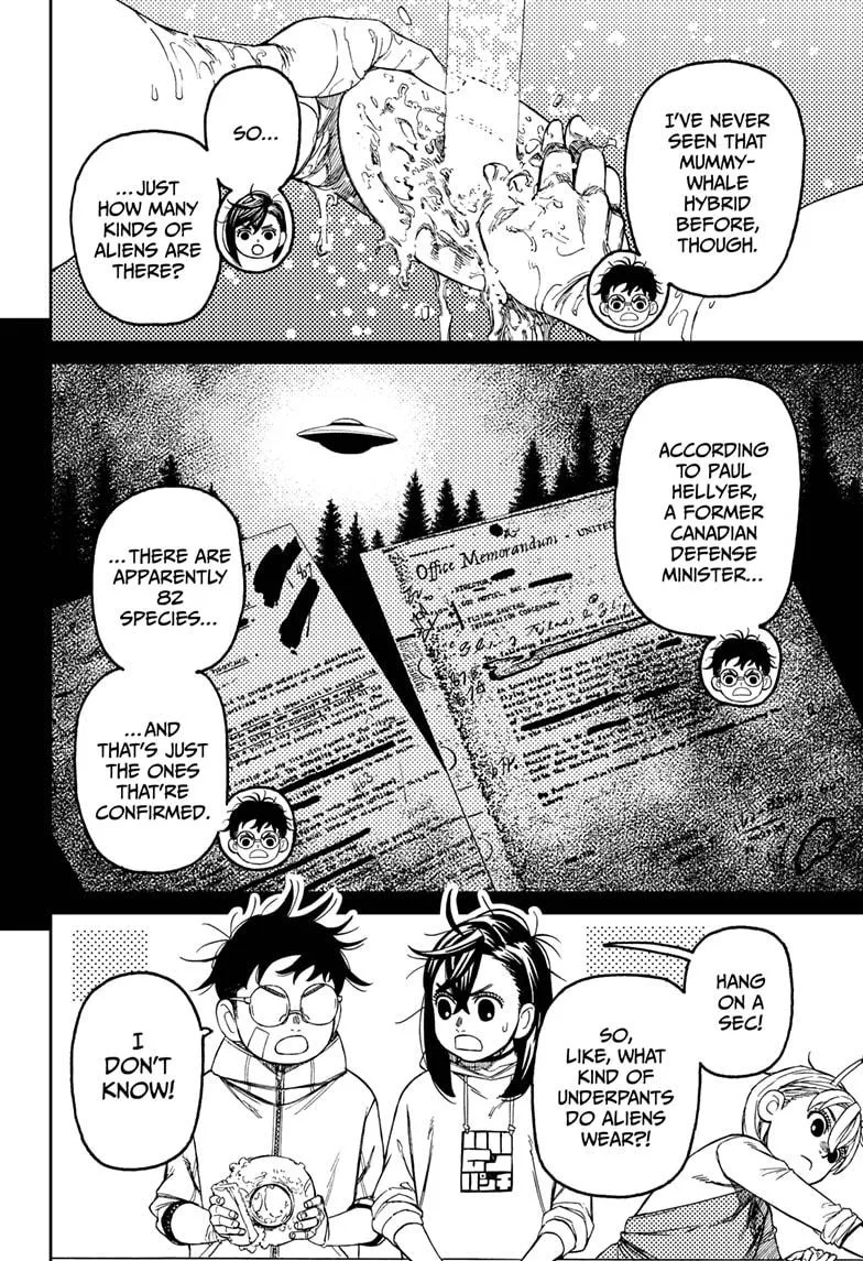 Dandadan - Chapter 220 - Page 10