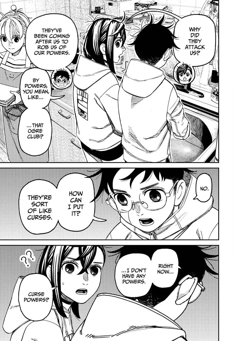 Dandadan - Chapter 220 - Page 11