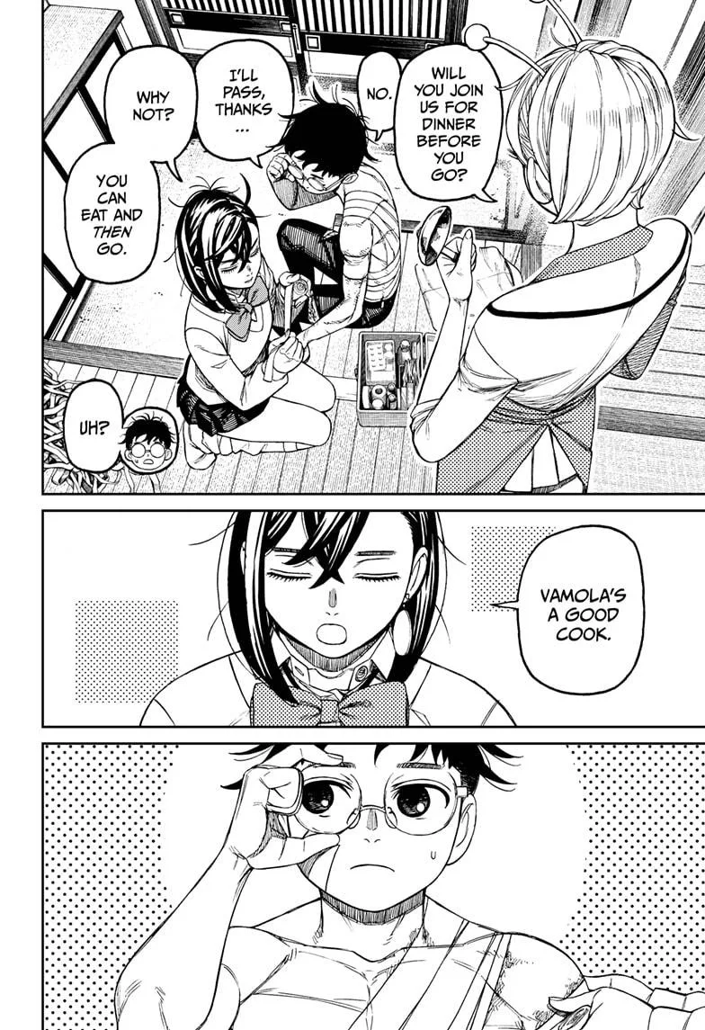 Dandadan - Chapter 220 - Page 4
