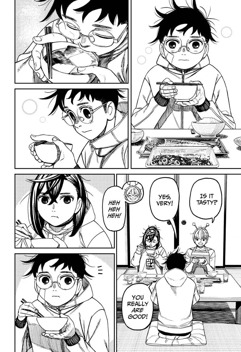 Dandadan - Chapter 220 - Page 6