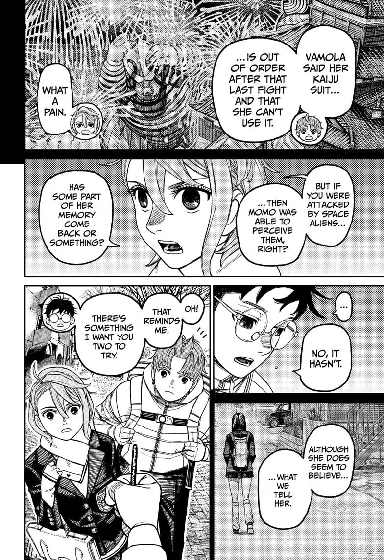 Dandadan - Chapter 221 - Page 12