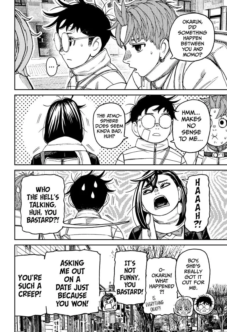 Dandadan - Chapter 221 - Page 14