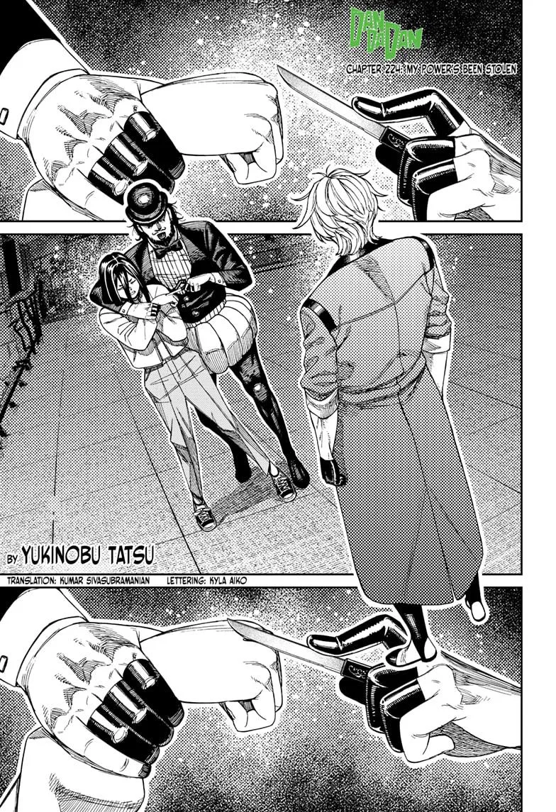 Dandadan - Chapter 224 - Page 1