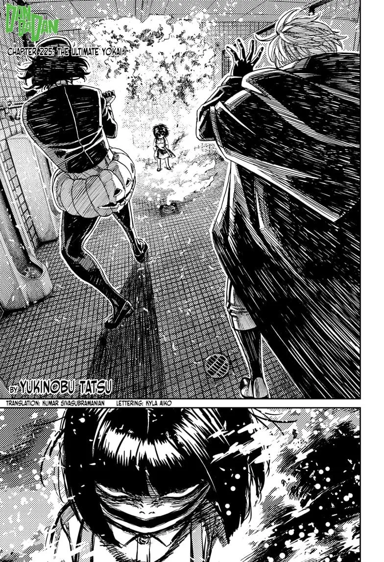 Dandadan - Chapter 225 - Page 1
