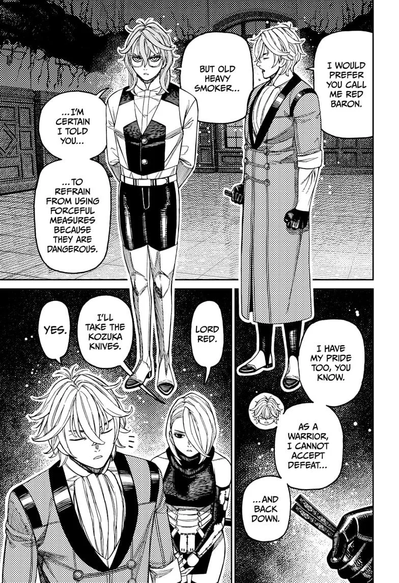 Dandadan - Chapter 226 - Page 11