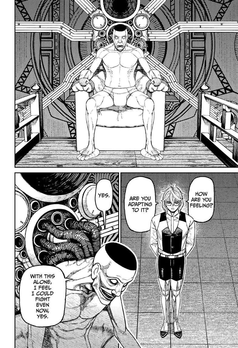 Dandadan - Chapter 226 - Page 4
