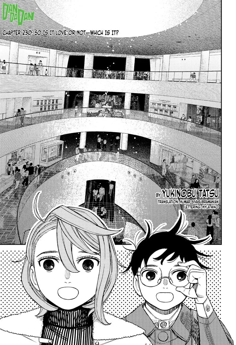 Dandadan - Chapter 230 - Page 1