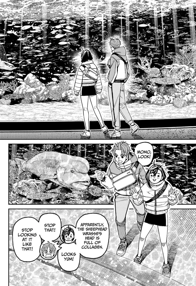 Dandadan - Chapter 230 - Page 12