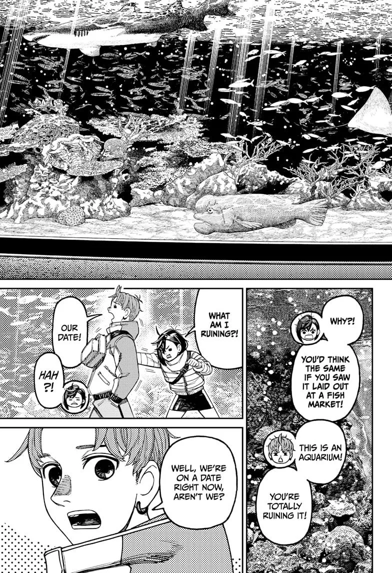 Dandadan - Chapter 230 - Page 13