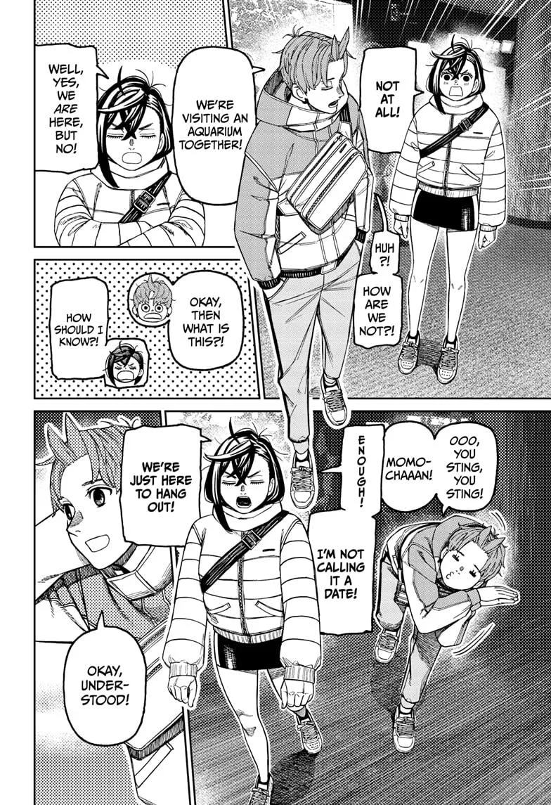 Dandadan - Chapter 230 - Page 14