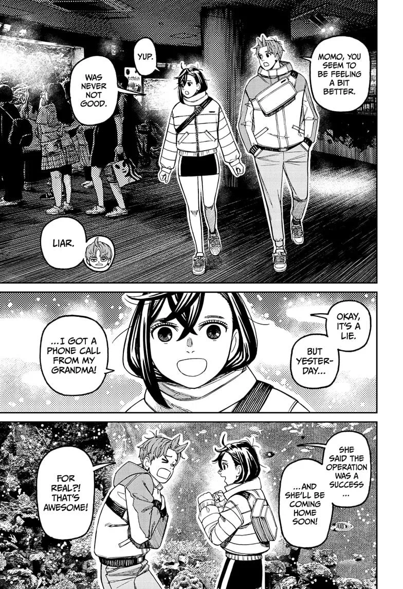 Dandadan - Chapter 230 - Page 15