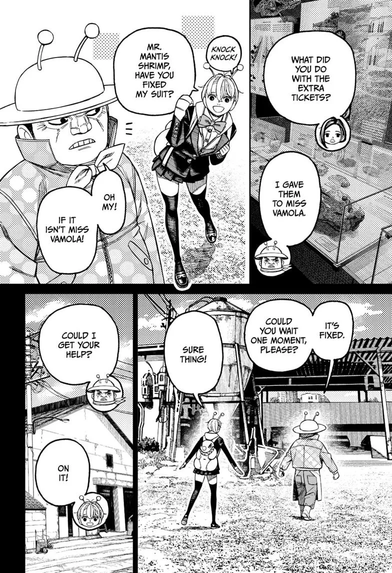 Dandadan - Chapter 232 - Page 4