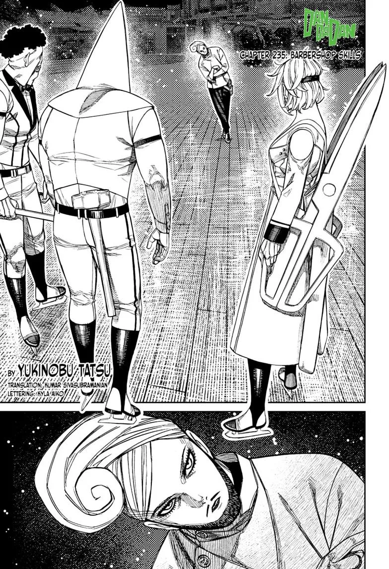 Dandadan - Chapter 235 - Page 1