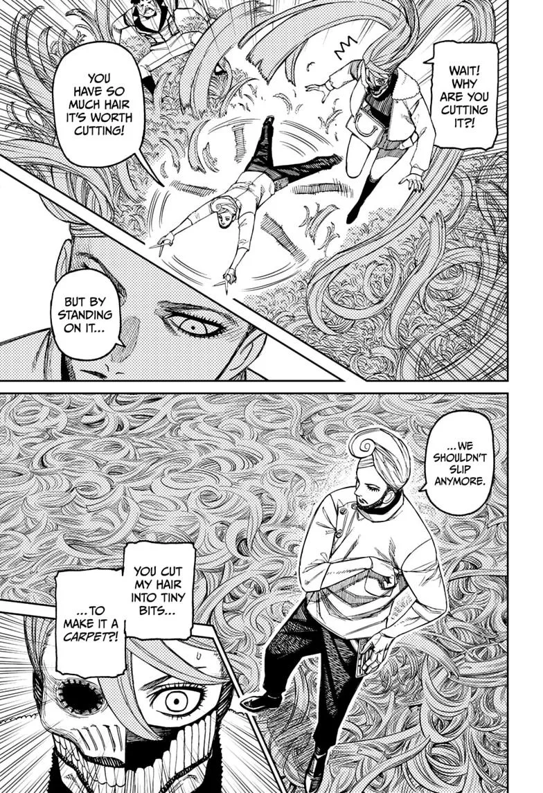 Dandadan - Chapter 235 - Page 17