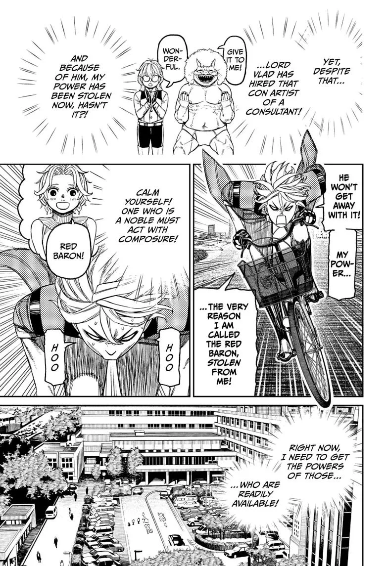 Dandadan - Chapter 239 - Page 11