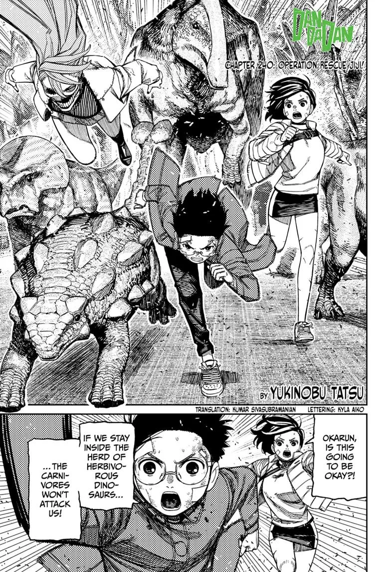 Dandadan - Chapter 240 - Page 1